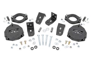 Subaru Forester Suspension Lift Kit - Front + Rear - Rough Country - 2 Inch - Black - '14-'18